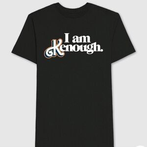 Boys' Barbie Kenough Short Sleeve Graphic T-Shirt - Black - Size XXL